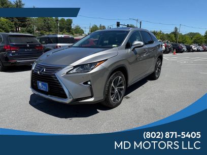 Used 2017 Lexus RX 450h AWD w/ Luxury Package