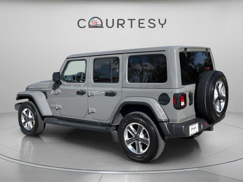 Used 2023 Jeep Wrangler Sahara w/ Cold Weather Group image 6