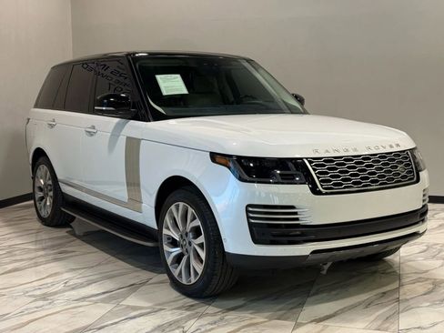Used 2020 Land Rover Range Rover Autobiography image 4
