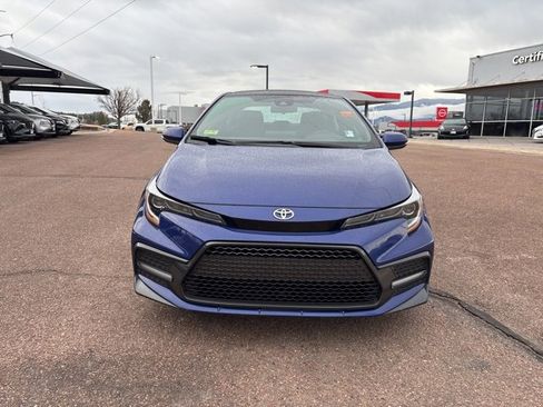 Used 2022 Toyota Corolla SE image 2