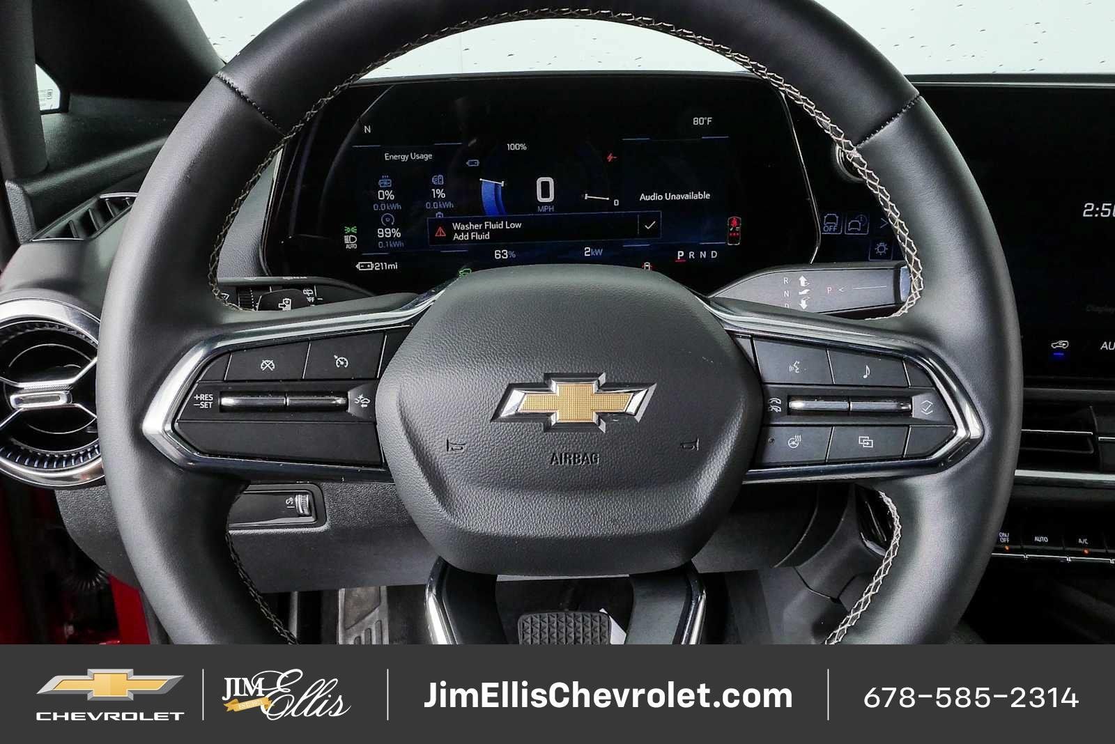 Certified 2026 Chevrolet Equinox EV LT w/ Comfort Package FWD image 9