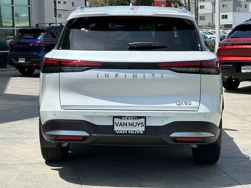New 2027 INFINITI QX60 Luxe w/ Cargo Package FWD image 6