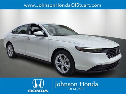 New 2026 Honda Accord LX