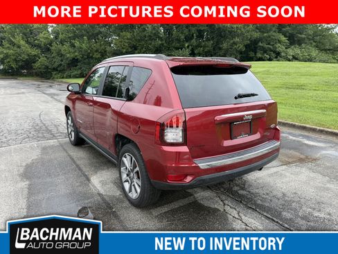 Used 2017 Jeep Compass High Altitude FWD image 4