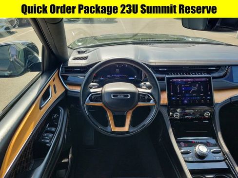 Used 2023 Jeep Grand Cherokee L Summit AWD/4WD image 9