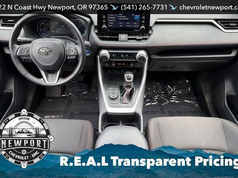 Used 2022 Toyota RAV4 SE w/ Weather & Moonroof Package AWD/4WD image 13
