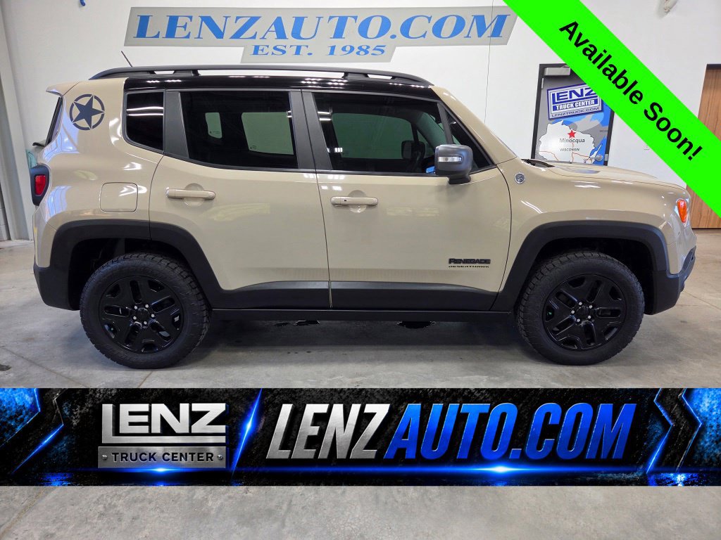 Used 2017 Jeep Renegade Trailhawk AWD/4WD 360° Tour