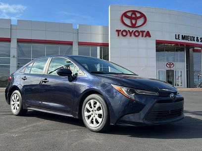 Used 2023 Toyota Corolla LE