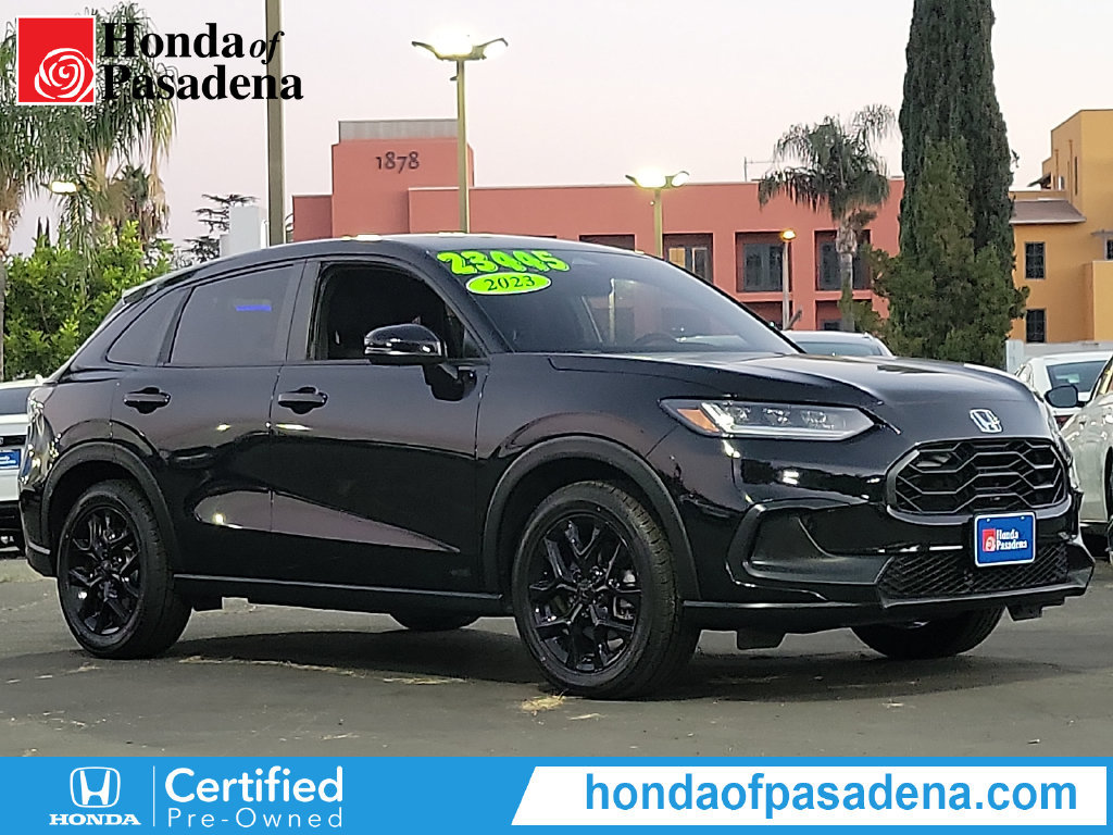 Certified 2023 Honda HR-V Sport image 8