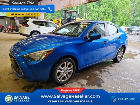 Used 2017 Toyota Yaris iA FWD image 1