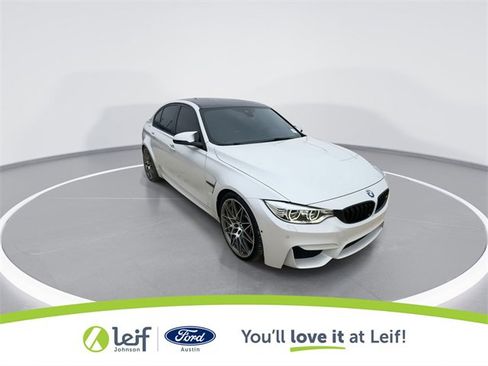 Used 2017 BMW M3 image 2