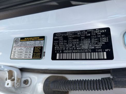 Used 2025 Hyundai Kona SEL AWD/4WD image 20