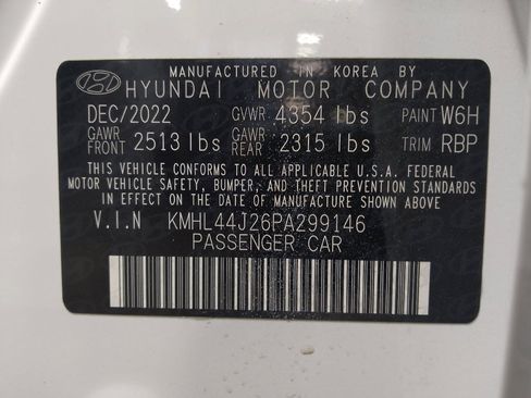 Used 2023 Hyundai Sonata SEL Plus FWD image 33