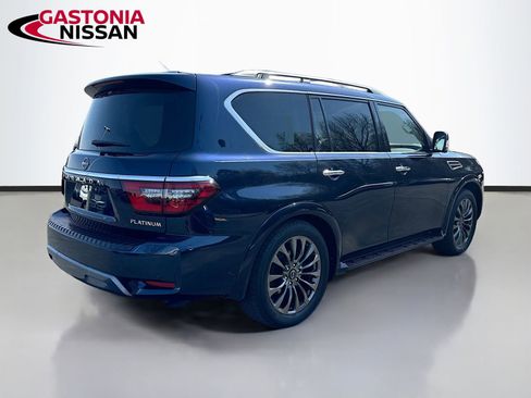 Used 2023 Nissan Armada Platinum w/ Captain's Chairs Package image 9