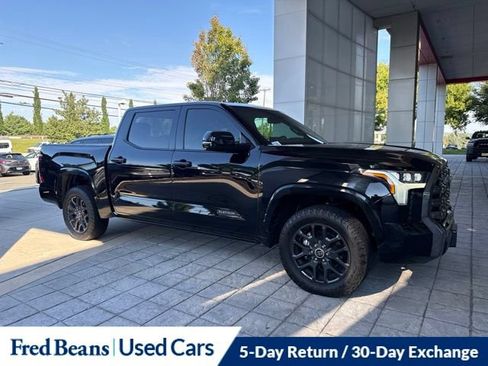 Used 2023 Toyota Tundra Platinum AWD/4WD image 3