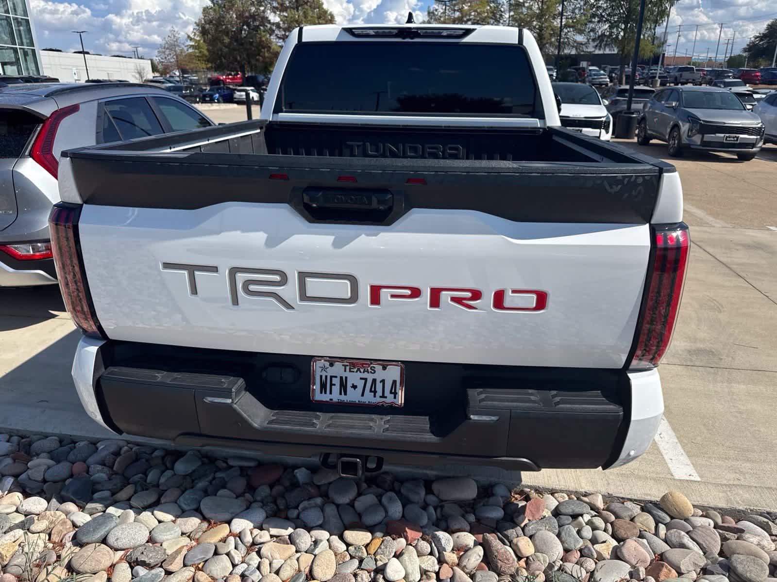 Used 2023 Toyota Tundra TRD Pro AWD/4WD image 6