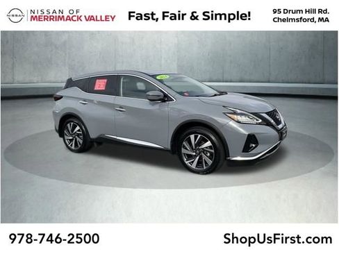 Used 2024 Nissan Murano SL AWD/4WD image 1