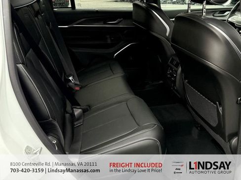 New 2025 Jeep Grand Cherokee Overland w/ Adv Protech Group III image 12