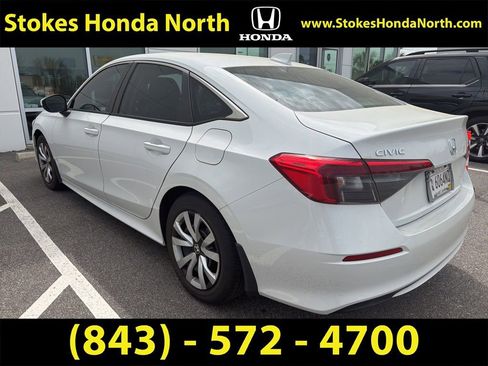 Certified 2023 Honda Civic LX image 7