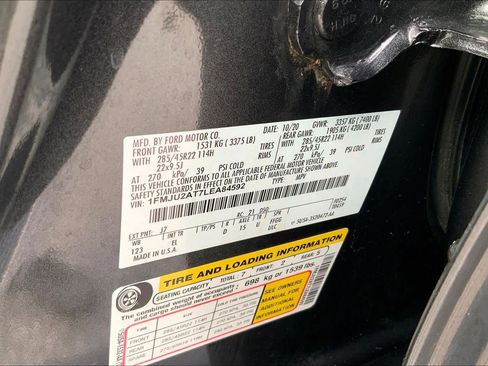Used 2020 Ford Expedition Limited w/ Equipment Group 302A AWD/4WD image 31