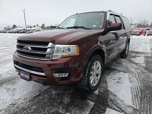 Used 2017 Ford Expedition EL Limited w/ Equipment Group 301A image 7