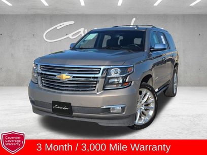 Used 2019 Chevrolet Tahoe Premier w/ Premier Plus Edition