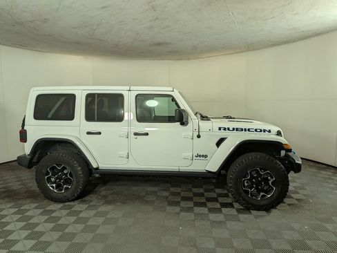 Certified 2023 Jeep Wrangler Unlimited Rubicon 4xe w/ Cold Weather Group AWD/4WD image 7