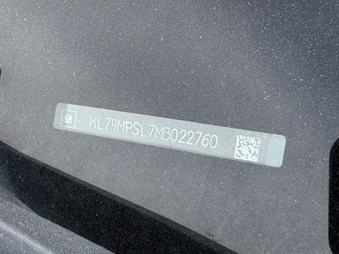 Used 2021 Chevrolet TrailBlazer LT w/ Convenience Package image 8