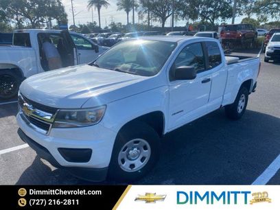 Used 2018 Chevrolet Colorado W/T