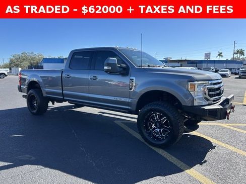Used 2022 Ford F250 Lariat w/ Lariat Value Package image 1