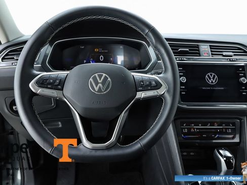 Used 2024 Volkswagen Tiguan SE w/ Panoramic Sunroof Package FWD image 20