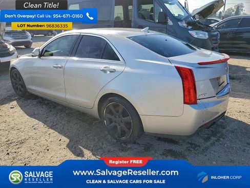 Used 2013 Cadillac ATS Luxury w/ Cold Weather Package image 3