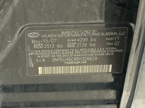 Used 2008 Hyundai Sonata Limited image 38
