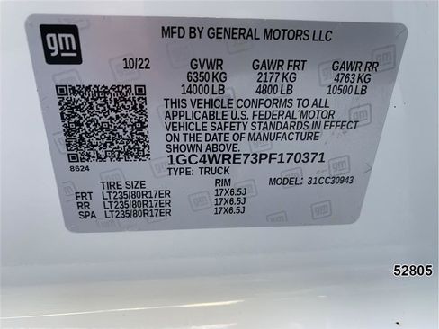 Used 2023 Chevrolet Silverado 3500 W/T w/ WT Fleet Convenience Package RWD image 17
