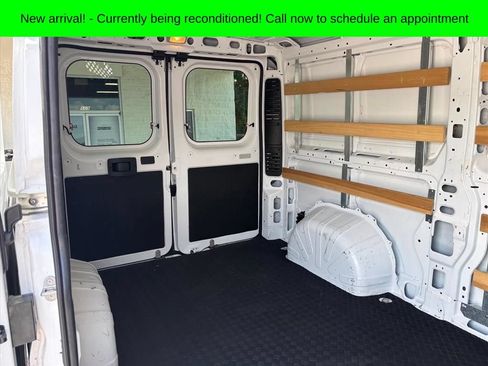 Used 2025 RAM ProMaster 2500 w/ U-Haul Equipment Group FWD image 10
