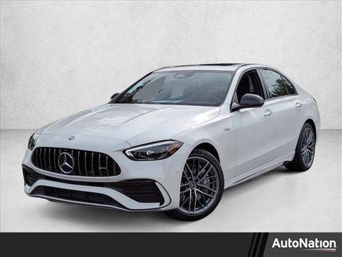 New 2026 Mercedes-Benz C 43 AMG 4MATIC Sedan image 1