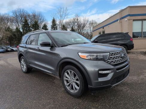 Certified 2023 Ford Explorer Limited w/ Limited Technology Package AWD/4WD image 3