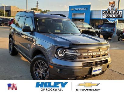 Used 2022 Ford Bronco Sport Big Bend w/ Convenience Package