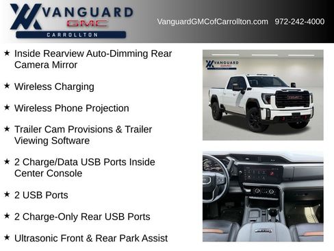 Used 2024 GMC Sierra 2500 AT4 w/ AT4 Premium Plus Package AWD/4WD image 30