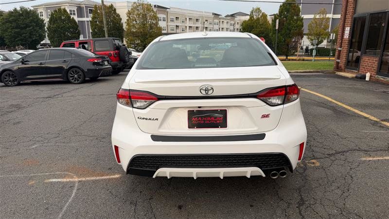 Used 2020 Toyota Corolla SE FWD image 12