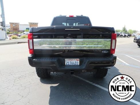 Used 2021 Ford F250 Platinum AWD/4WD image 4