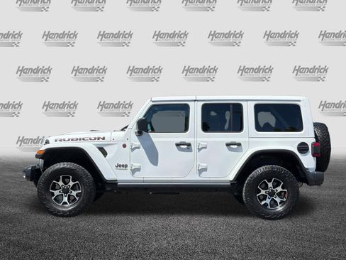 Used 2020 Jeep Wrangler Unlimited Rubicon AWD/4WD image 8
