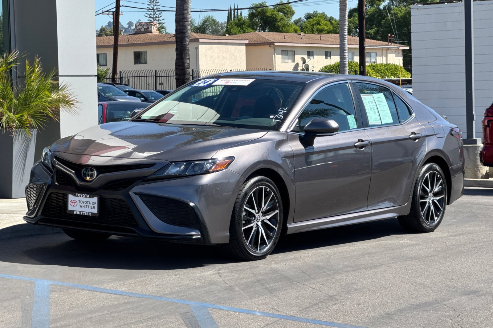 Certified 2024 Toyota Camry SE FWD image 9