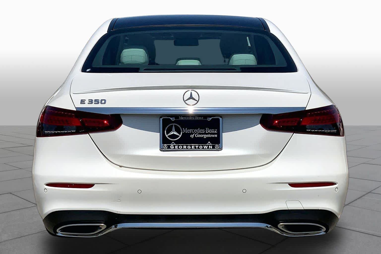Certified 2022 Mercedes-Benz E 350 Sedan image 5