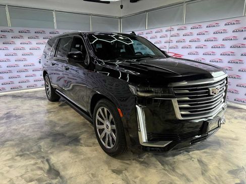 Used 2021 Cadillac Escalade ESV Premium Luxury Platinum AWD/4WD image 5
