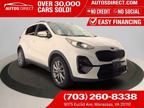 Used 2022 Kia Sportage Nightfall Edition w/ Nightfall Fwd Premium Package image 1