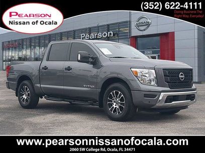 Used 2024 Nissan Titan SV w/ SV Convenience Package