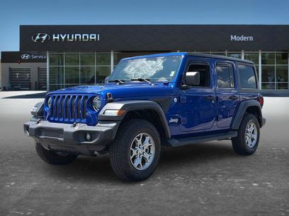 Used 2020 Jeep Wrangler Unlimited Sport