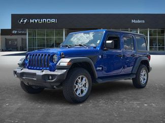 Used 2020 Jeep Wrangler Unlimited Sport AWD/4WD video 1