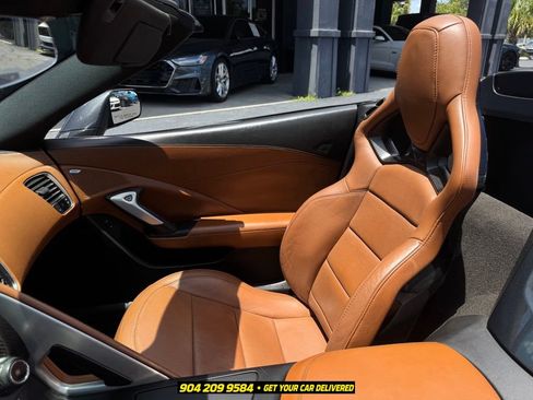 Used 2014 Chevrolet Corvette Stingray Convertible w/ 3LT Preferred Equipment Group RWD image 22